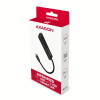 Axagon HMC-GL3A USB-C-Hub 3x USB-A Gbit-LAN schwarz USB 3.2 Gen 1 (3.1 Gen 1) Type-C 5000 Mbit/s Czarny-14885175