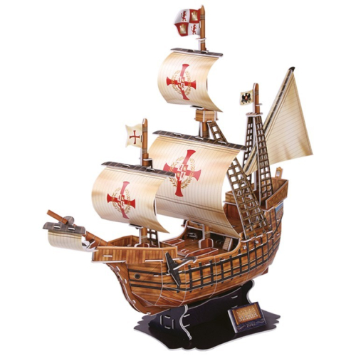 Puzzle 3D Żaglowiec Santa Maria-14802205