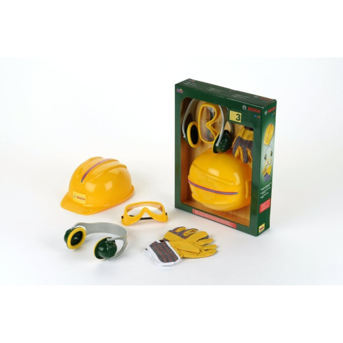 Bosch Akcesoria 4 sztuki z kaskiem