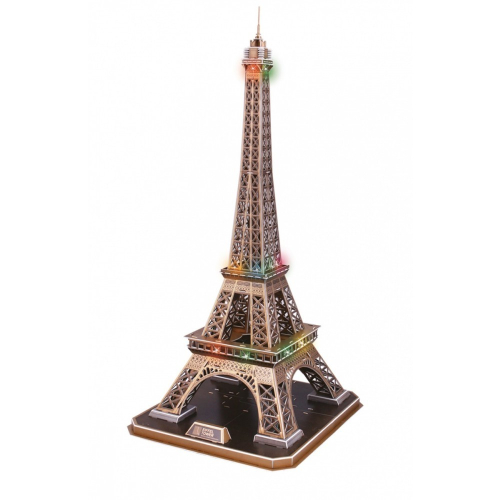 Puzzle 3D Wieża Eiffla (Światło)-14803272