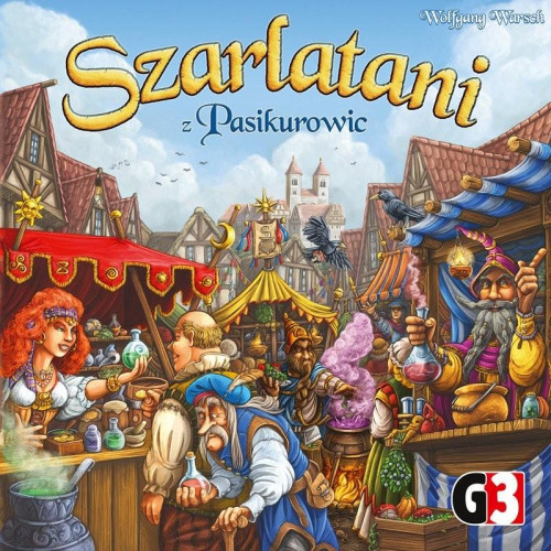 Gra Szarlatani z Pasikurowic-14804188
