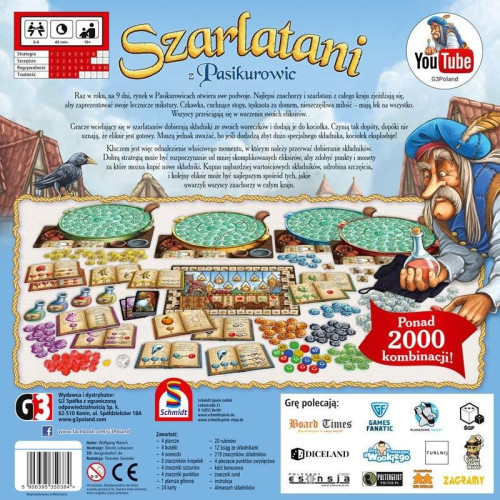 Gra Szarlatani z Pasikurowic-14804189