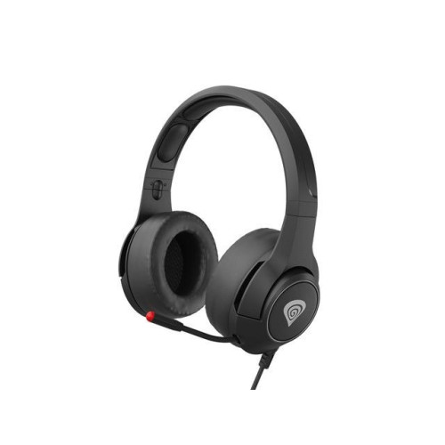 Słuchawki dla graczy Genesis Argon 600 z mikrofonem czarne