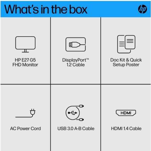 Monitor 27 cali E27 G5 FHD 6N4E2AA-14806876