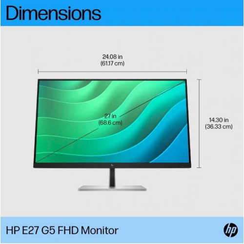 Monitor 27 cali E27 G5 FHD 6N4E2AA-14806880