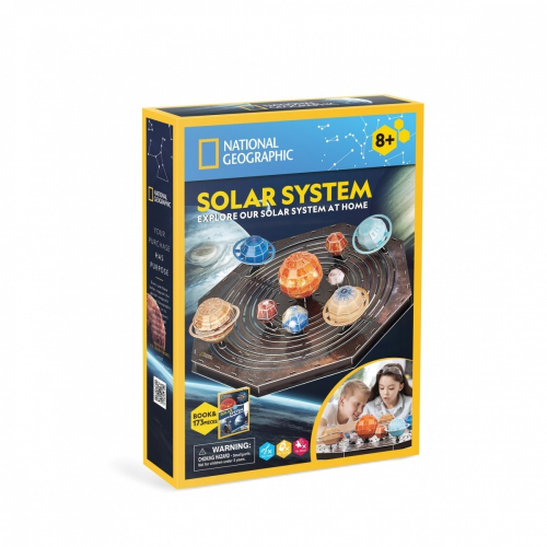 Puzzle 3D National Geographic Układ słoneczny-14807515