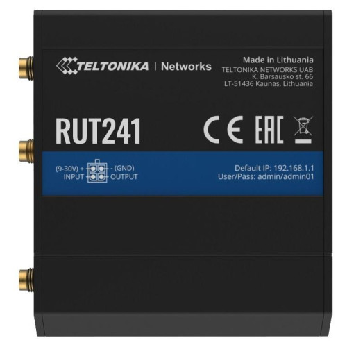 Router LTE RUT241 (Cat 4), 4G, WiFi, Ethernet-14807647