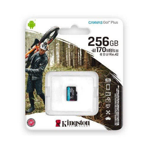 Karta microSD 256GB Canvas Go Plus 170/90MB/s-14807770