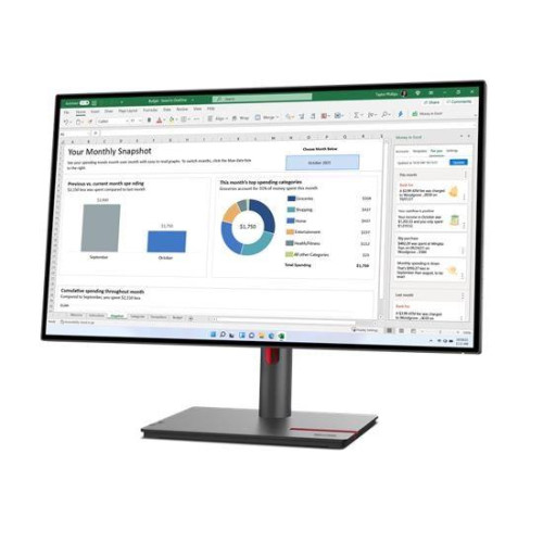 Monitor 27 cali ThinkVision P27q-30 WLED LCD 63A2GAT1EU-14809107