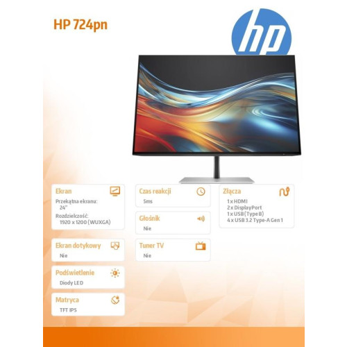 Monitor S7 Pro 724pn WUXGA 8X534AA-14810081