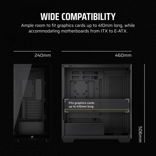 Obudowa 3500X TG Mid-Tower czarna-14810799