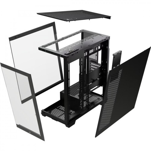 Obudowa 3500X TG Mid-Tower czarna-14810804