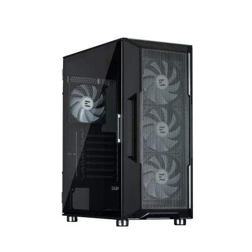 Obudowa I3 Neo ATX Mid Tower Black ARGB fan x4-14811201