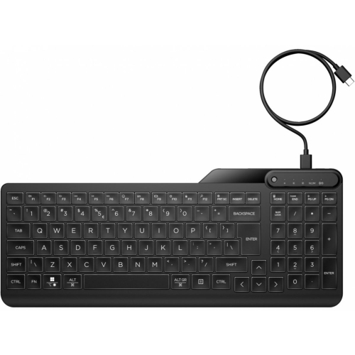 Klawiatura przewodowa 405 Multi-Device podświetlana 7N7C1AA