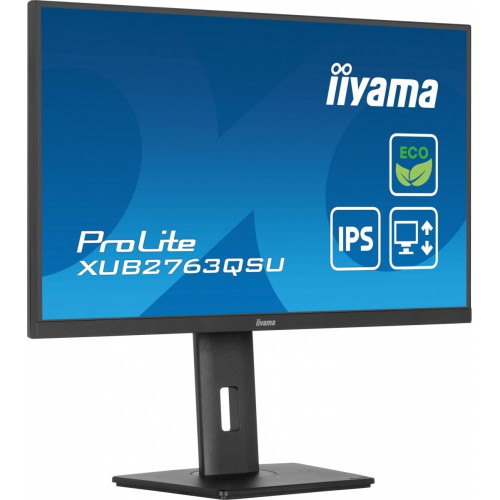 Monitor 27 cali ProLite XUB2763QSU-B1 IPS,QHD,HAS,100Hz-14811381