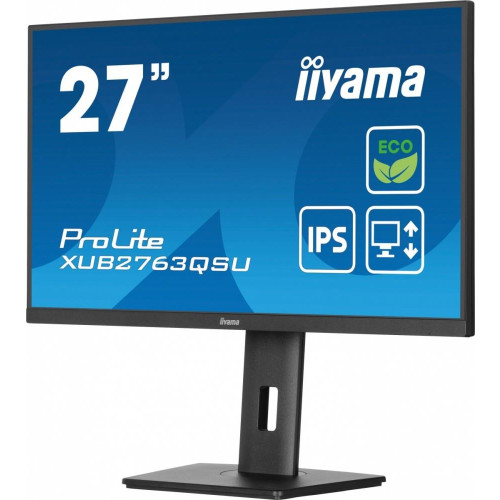 Monitor 27 cali ProLite XUB2763QSU-B1 IPS,QHD,HAS,100Hz-14811383