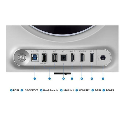 Monitor gamingowy Odyssey G6 27 cali LS27DG600SUXEN-14812214