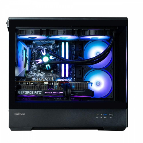 Obudowa P30 V2 MicroATX Mini Tower 3 FansRGB BL-14812681