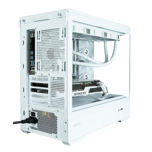 Obudowa P30 V2 MicroATX Mini Tower 3 FansRGB Biała-14812693