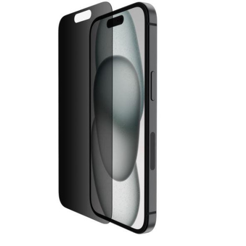 Szkło ochronne ScreenForce UltraFlass Privacy filter iPhone 15 Pro