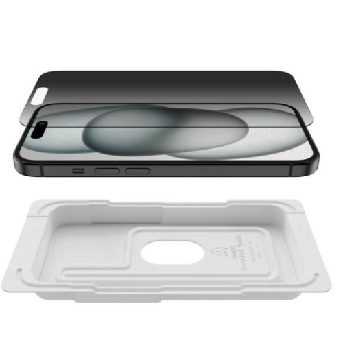 Szkło ochronne ScreenForce UltraFlass Privacy filter iPhone 15 Pro-14812931