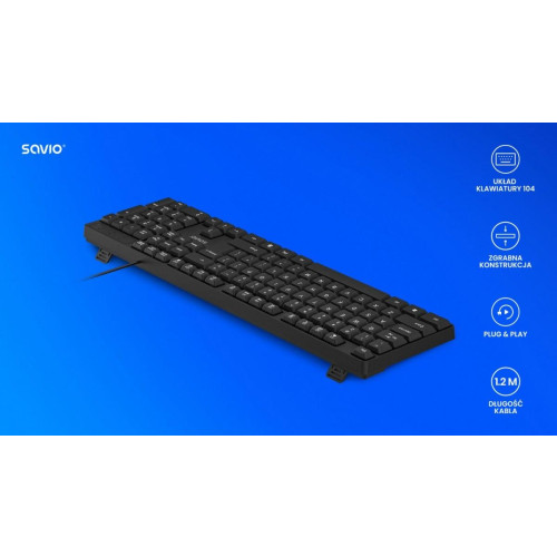 Klawiatura przewodowa KB-01-14812948