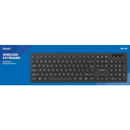 Klawiatura bezprzewodowa KB-02-14812998