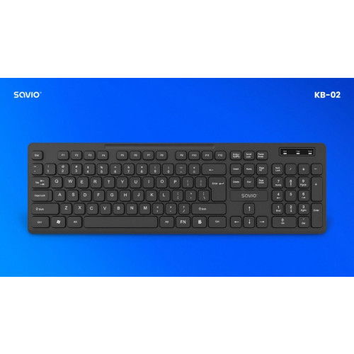 Klawiatura bezprzewodowa KB-02-14812999