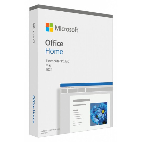 Office Home 2024 PL Win/Mac EP2-06862, Zastępuje P/N: 79G-05418