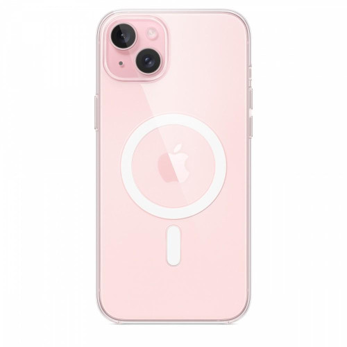Etui z MagSafe do iPhonea 15 Plus przezroczyste-14814274
