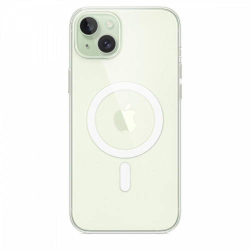 Etui z MagSafe do iPhonea 15 Plus przezroczyste-14814276
