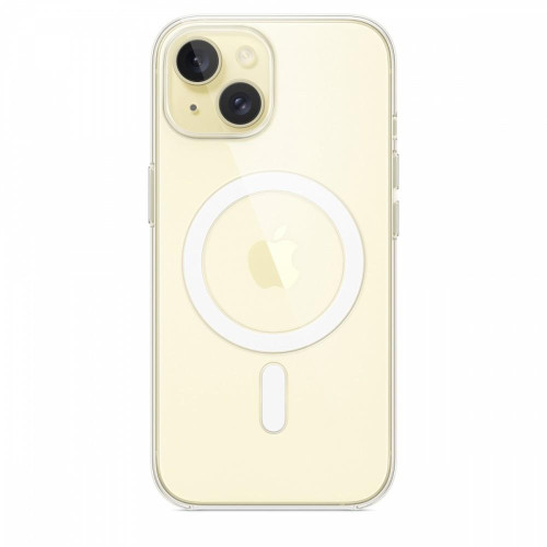 Etui z MagSafe do iPhonea 15 przezroczyste-14814308