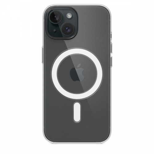 Etui z MagSafe do iPhonea 15 przezroczyste-14814310