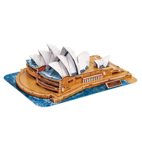 Puzzle 3D National Geographic Sydney 86 elementów-14814462