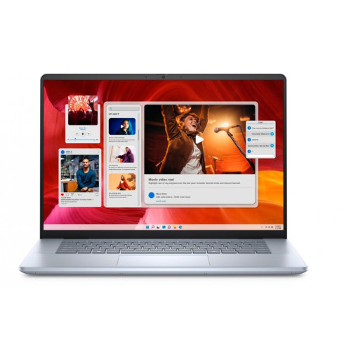 Notebook Inspiron Plus 7640 Win11Pro Ultra 7 155H/32GB/1TB SSD/16.0 FHD+/Arc/FgrPr/FHD Cam/Mic/WLAN + BT/Backlit Kb/90 Wh/2Y Basic