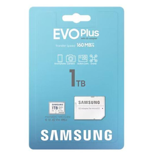 Karta microSD EVO Plus MB-MC1T0SA/EU + Adapter-14814919
