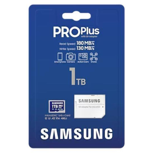 Karta microSD MB-MD1T0SA/WW 1TB PRO+ + adapter MB-MD1T0SA/EU-14814926