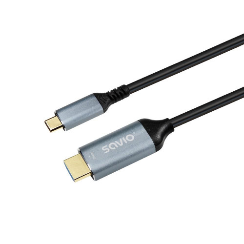 Kabel USB-C do HDMI v2.0b, 3m, miedź CL-184-14815075