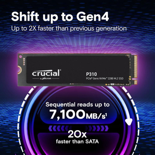Dysk SSD P310 500GB M.2 NVMe PCIe 4.0 2280 6600/3500-14815651