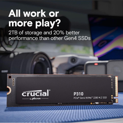 Dysk SSD P310 1TB M.2 NVMe PCIe 4.0 2280 7100/6000-14815662