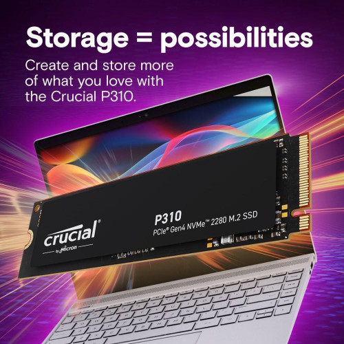 Dysk SSD P310 1TB M.2 NVMe PCIe 4.0 2280 7100/6000-14815665