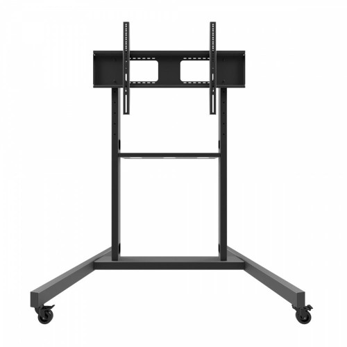 TR19 Wózek z półką do monitorów 55-110 cali VESA 100×100 - 1000×600 130 kg 1130-1510 mm