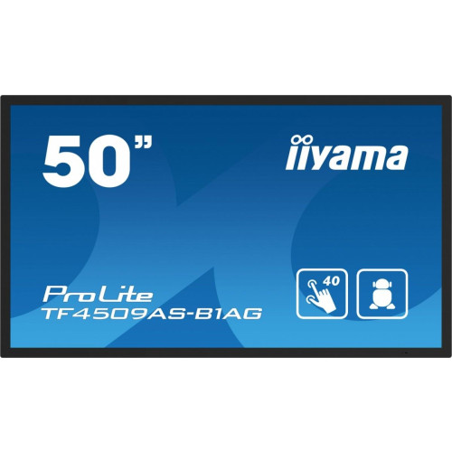 Monitor 50 cali TF5039AS-B1AG, VA,4K,HDMIx2,DP,RJ45,3xUSB,2x10W, ANDROID,24/7,IP65