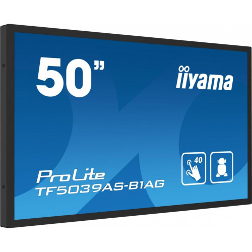 Monitor 50 cali TF5039AS-B1AG, VA,4K,HDMIx2,DP,RJ45,3xUSB,2x10W, ANDROID,24/7,IP65-14817580