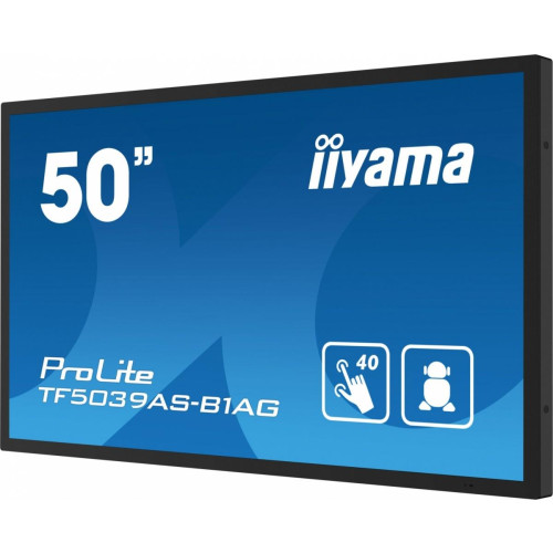 Monitor 50 cali TF5039AS-B1AG, VA,4K,HDMIx2,DP,RJ45,3xUSB,2x10W, ANDROID,24/7,IP65-14817583
