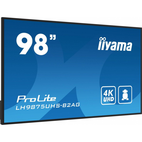Monitor 98 cali LH9875UHS-B2AG,24/7,IPS,ANDROID.11,4K,3xHDMI,DP,RJ45, VGA,DVI,2xUSB-14817669
