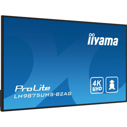 Monitor 98 cali LH9875UHS-B2AG,24/7,IPS,ANDROID.11,4K,3xHDMI,DP,RJ45, VGA,DVI,2xUSB-14817671