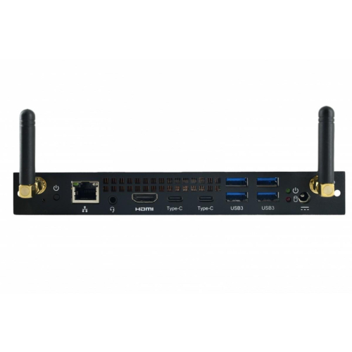 MINI PC SDM31201BC-1L,i3-1220P,8GB DDR4,SSD 256GB,2xUSBC,4xUSBA,1xHDMI,RJ45