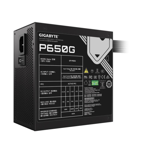 Zasilacz GP-P650G GOLD PFC 120mm hydraulic fan ATX-14817708