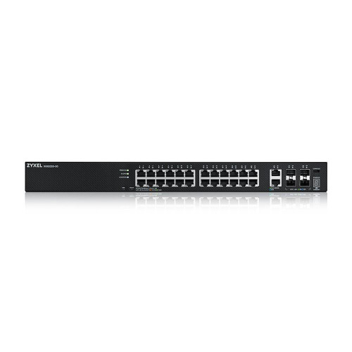 Przełącznik dostępowy switch XGS2220-30-EU0101F 24x1G RJ45 2x10mG RJ45, 4x10G SFP+ Uplink-14817807